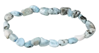 Náramek Kuličky Larimar AA 5-8 mm