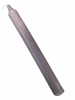 Svíčky Goloka Barvené v Celé Hmotě Taupe 13cm