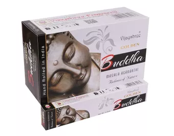 Vonné tyčinky Vijayshree Golden Nag Buddha 15g