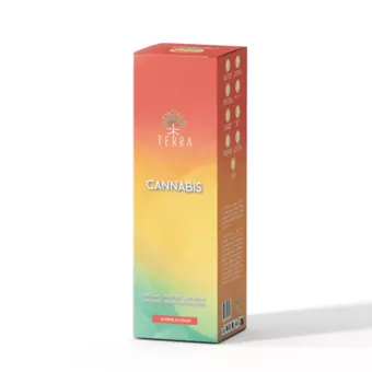 Vonné tyčinky TERRA Cannabis bez uhlíku 12 g