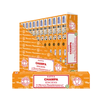 Vonné tyčinky Satya Champa Masala 15g