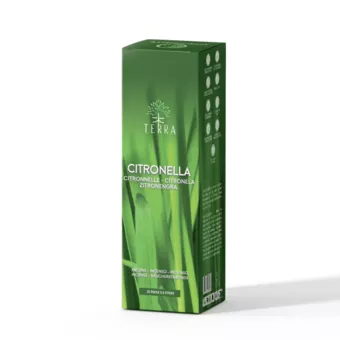 Vonné tyčinky TERRA Citronela bez uhlí 12g