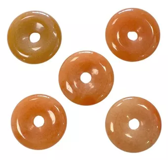 Donut Aventurín Oranžový A 3cm x5