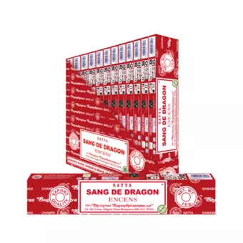 Vonné tyčinky Satya Sang de Dragon Masala 15g