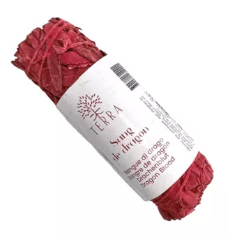 Bílá šalvěj s dračí krví svazek 25-30g 10cm