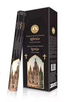 Kostelní kadidlo Masala Fragrances & Sens Hexagonal