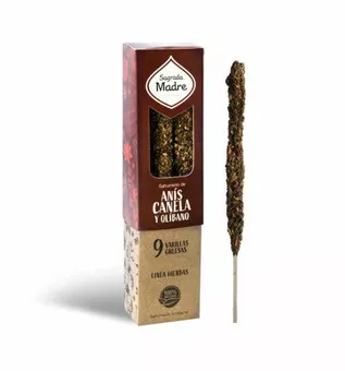 Sagrada Madre - Vonné tyčinky se skořicí, anýzem a olibanem