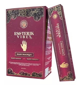 Vonné tyčinky Fragrances & Sens Esoterik Vibes Kouzelná ruka Masala 15g