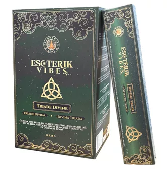 Vonné tyčinky Fragrances & Sens Esoterik Vibes Triade Divine Masala 15g