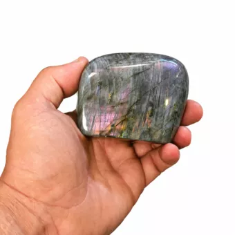 Leštěný blok labradoritu 0,340 kg