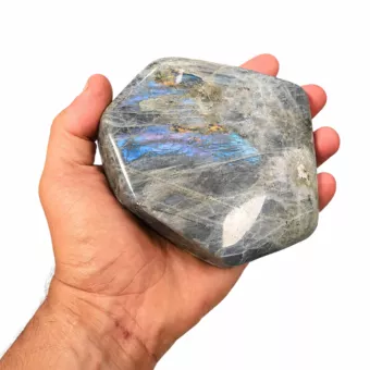 Leštěný blok labradoritu 0,770 kg
