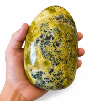 Leštěný blok zeleného opálu 1.300kg
