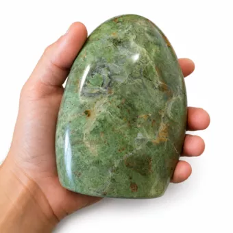 Leštěný blok serpentinu 1.070kg