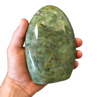 Leštěný blok hadce 1.220kg