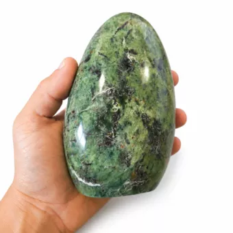 Leštěný blok serpentinu 1,280 kg