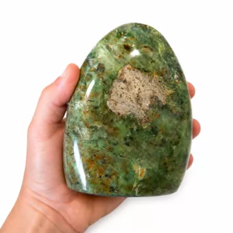 Leštěný blok serpentinitu 1,450kg