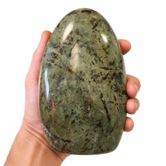 Leštěný blok serpentinu 1,530kg