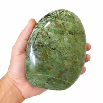 Leštěný blok serpentinu 1,600kg