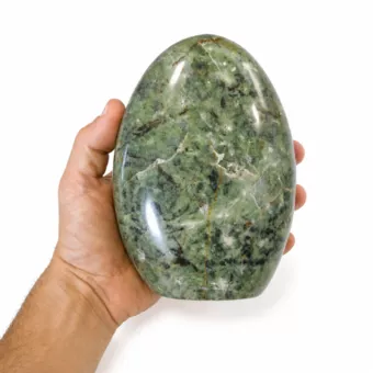 Leštěný blok serpentinu 1,840kg