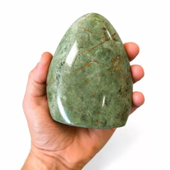 Leštěný blok serpentinu 0.660kg