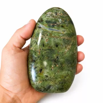 Blok leštěného serpentinu 0.780kg
