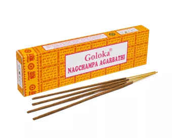 Vonné tyčinky Goloka Nag Champa Masala 100g