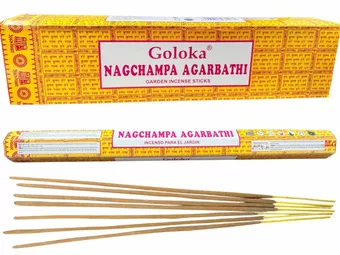 Vonné tyčinky Goloka Nag Champa Garden 40cm