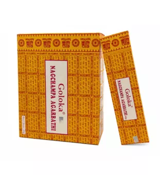 Vonné tyčinky Goloka Nag Champa Masala 40g