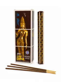 Indická vonná tyčinka Padmini Gold Statue Hexa 20 ks