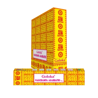 Vonné tyčinky Goloka Nag Champa Masala 15g