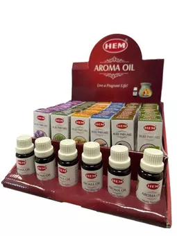 Vonný olej HEM 10ml x 36 ks