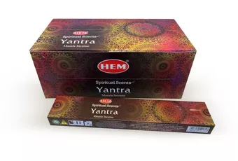 Vonné tyčinky Hem YANTRA premium masala 15g
