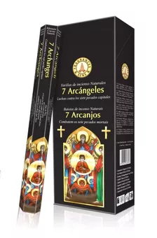 Vonné tyčinky Fragrances&Sens masala 7 Archandělů 20 ks