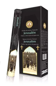Vonné tyčinky Fragrances & Sens Jeruzalém Masala Hexagonal