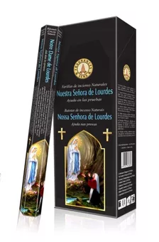 Vonné tyčinky Fragrances & Sens Notre-Dame de Lourdes Masala Hexagonal