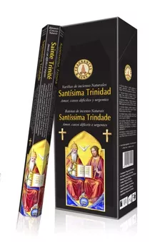 Vonné tyčinky Fragrances & Sens Nejsvětější Trojice Masala Hexagonal