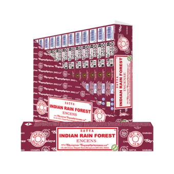 Vonné tyčinky Satya Indian Rain Forest Masala 15g