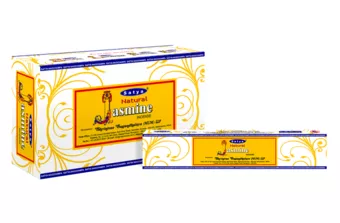 Satya Natural Jasmín vonné tyčinky 15g
