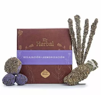 Sagrada Madre -  Relaxační a harmonizační bylinná sada