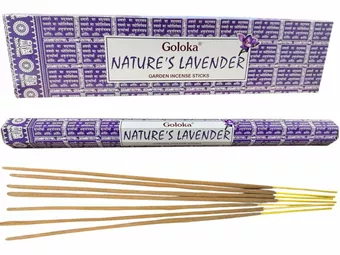 Vonné tyčinky Goloka Lavender Garden 40cm