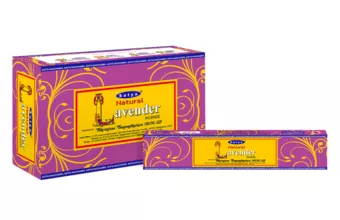 Satya Natural Levandule vonné tyčinky 15g