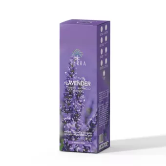 Vonné tyčinky Terra Levandule bez uhlí 12g