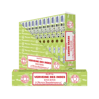 Satya Lemon Grass Masala vonné tyčinky 15g