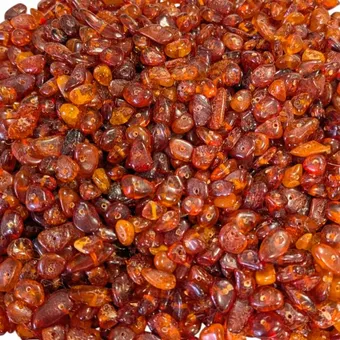 Provrtané čipy z jantaru – 50 g
