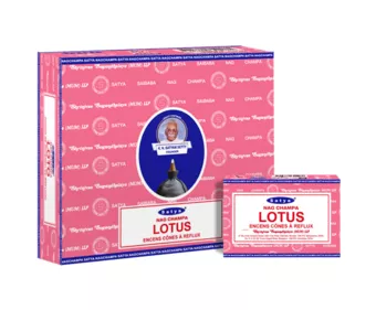 Backflow kužely Satya Lotus 12ks