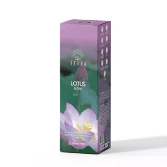 Vonné tyčinky Terra Lotus bez uhlíku 12 g