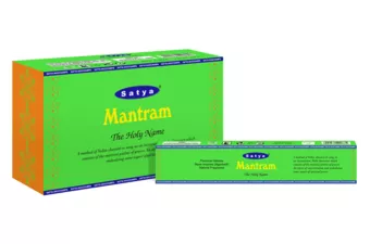 Vonné tyčinky Satya Mantram 15g