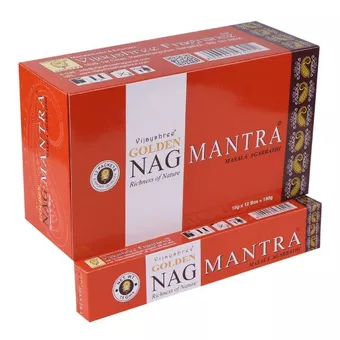 Vonné tyčinky Vijayshree Golden Nag Mantra 15g