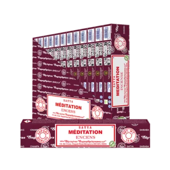 Vonné tyčinky Satya Meditation Masala 15g