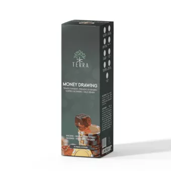 Vonné tyčinky TERRA Money Drawing bez uhlí 12g